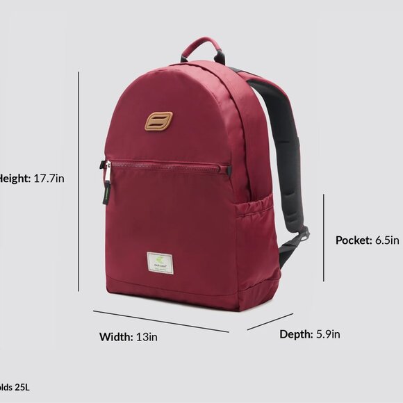 Cariuma Bordeaux JJ Backpack/NWT - Picture 6 of 16
